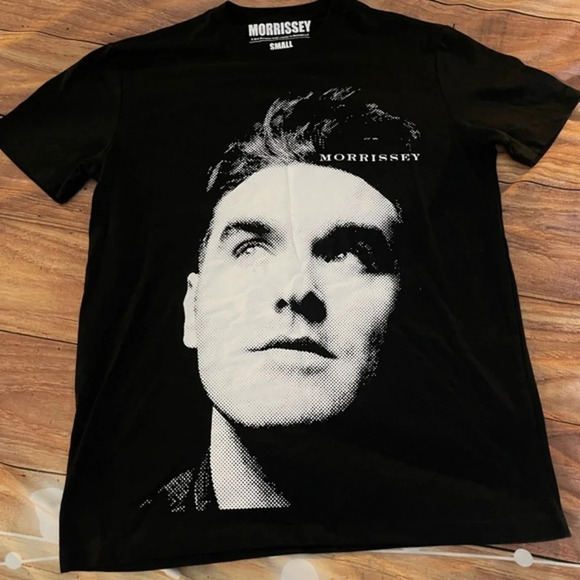 Officially Licensed Merchandise “Morrissey” Concert Tee, Small, Super soft, NWOT - Picture 1 of 6